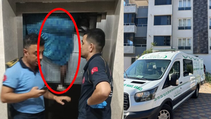 Asansöre binmeye çalışan kadın feci şekilde can verdi