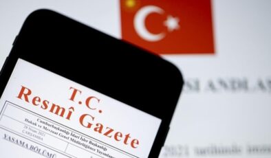 Atama kararları Resmi Gazete'de