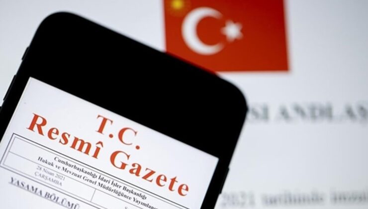 Atama kararları Resmi Gazete'de
