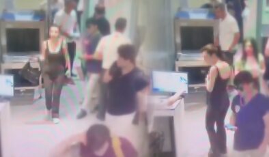 AVM'ye şarjörle girmeye çalışan üniversite öğrencisi yakayı ele verdi