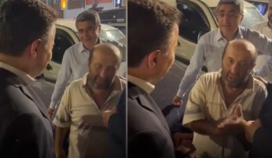 Babacan ile emekli vatandaş arasında dikkat çeken diyalog