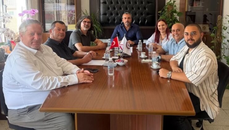 Bağımsızlık Yolu, Hür-İş Federasyonu'nu ziyaret etti