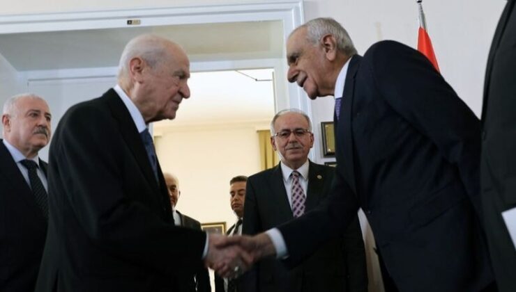 Bahçeli çağrı yapmıştı: İçişleri Bakanlığı'ndan Ahmet Türk kararı