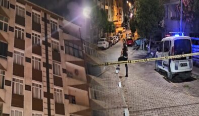 Bahçelievler'de kolonlarından ses gelen apartman tahliye edildi!