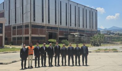 Bakan Bayraktar’dan Teknecik’e ziyaret