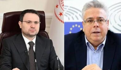 Bakan Gürlek'ten AP Türkiye Raportörü Amor'a tepki