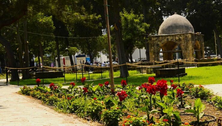 Baldöken Osmanlı Mezarlığı’nda peyzaj düzenlemesi yapıldı