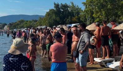 Balıkesir'de denizde erkek cesedi bulundu