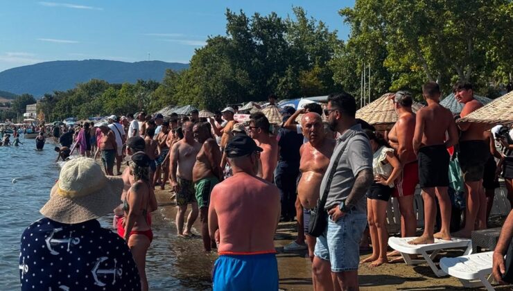 Balıkesir'de denizde erkek cesedi bulundu