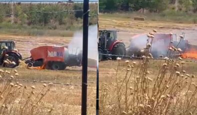 Balıkesir'de iki ayrı noktada çıkan yangın söndürüldü