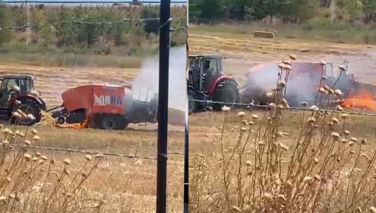 Balıkesir'de iki ayrı noktada çıkan yangın söndürüldü
