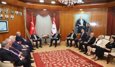 Başbakan Üstel: 20 Temmuz 1974 Mutlu Barış Harekatı ile Kıbrıs Türkü özgürlüğüne kavuştu