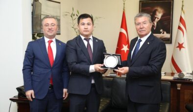 Başbakan Üstel: KKTC, Türk dünyasının ayrılmaz bir parçasıdır
