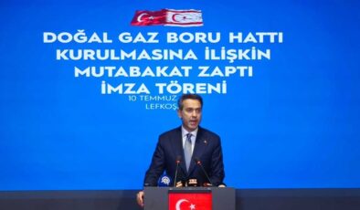 Bayraktar: KKTC elektrik bolluğuna kavuşacak