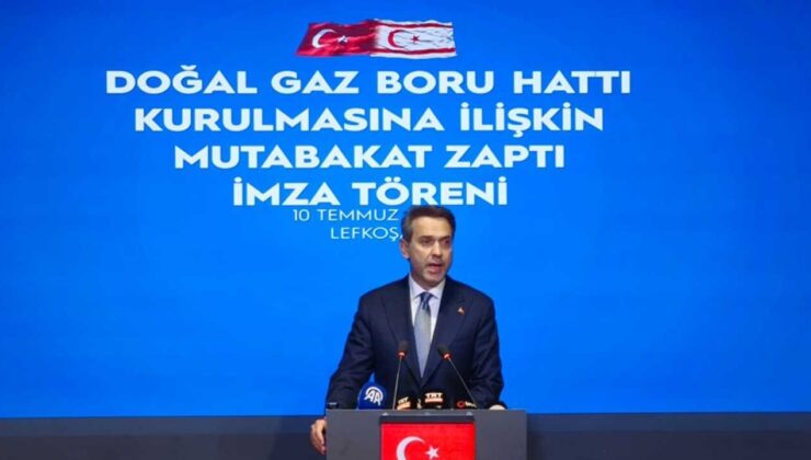 Bayraktar: KKTC elektrik bolluğuna kavuşacak