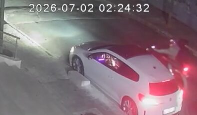 Beylikdüzü'nde öldürülen Baran Yusuf Dağdeviren cinayetinin kamera görüntüleri ortaya çıktı