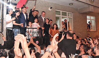 Beyoğlu başkanını özlemiş