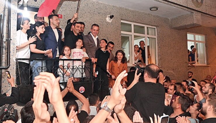 Beyoğlu başkanını özlemiş