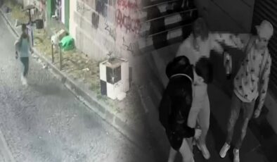 Beyoğlu’nda yankesicilik yöntemiyle telefon çalan hırsız yakalandı