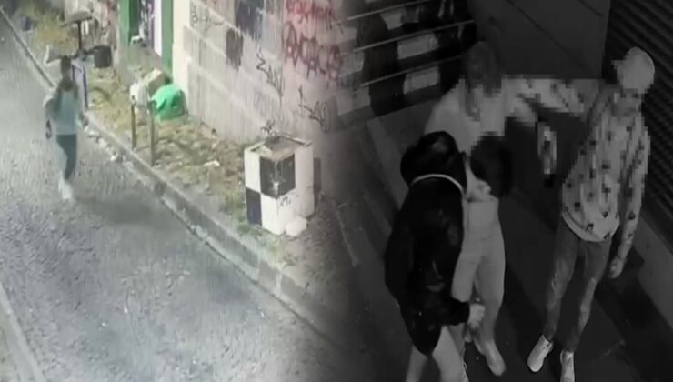 Beyoğlu’nda yankesicilik yöntemiyle telefon çalan hırsız yakalandı