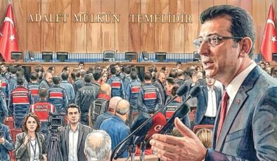 Bırakın İmamoğlu konuşsun insanlar yargıya güvensin