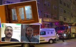 Birlikte yaşadığı genç kadını öldürdü! Ekipler balkondan girdi