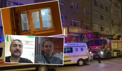Birlikte yaşadığı genç kadını öldürdü! Ekipler balkondan girdi