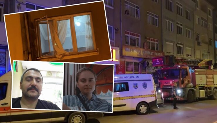 Birlikte yaşadığı genç kadını öldürdü! Ekipler balkondan girdi