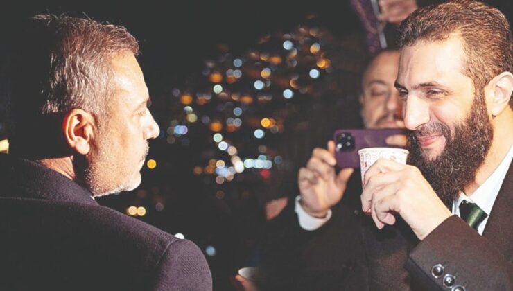 Bize çay, onlara petrol