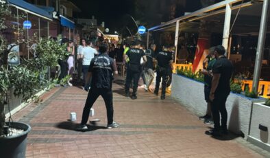 Bodrum'da restoranda silahlı saldırı: Masasına dönerken ensesinden vuruldu