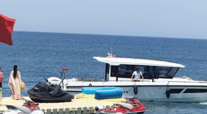 Bodrum'da yeni trend: 'Yattan iniyormuş gibi çek'… 10 dakikası 70 bin TL