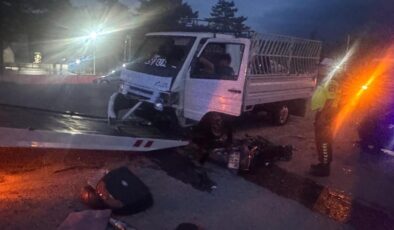 Bolu’da feci kaza: Motosiklet sürücüsü hayatını kaybetti