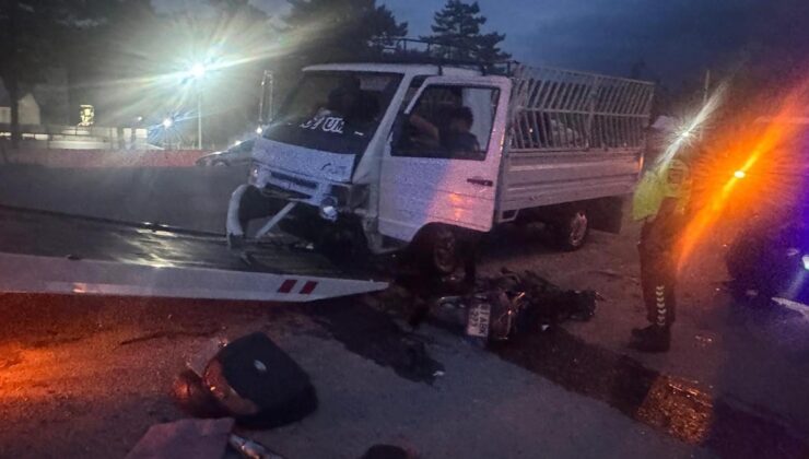 Bolu’da feci kaza: Motosiklet sürücüsü hayatını kaybetti