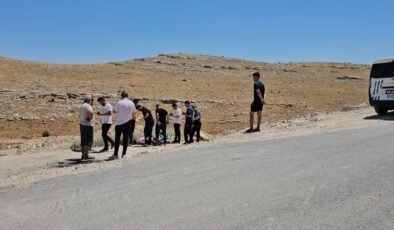 Boş arazide dehşet: Battaniyeye sarılı ceset bulundu
