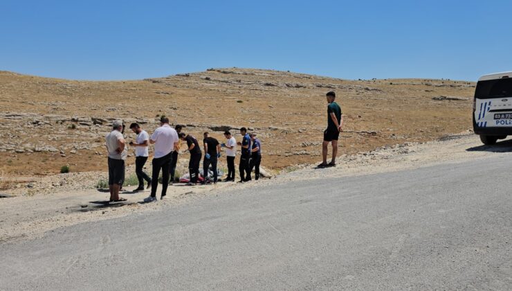 Boş arazide dehşet: Battaniyeye sarılı ceset bulundu