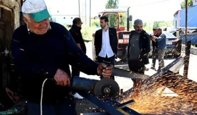Bu işi yapan sadece o kaldı: 13 yaşında başladı 60 yıldır devam ediyor