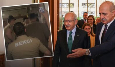 Bugüne kadar tarafsız kalan Meclis Başkanı Kılıçdaroğlu'nu seçti