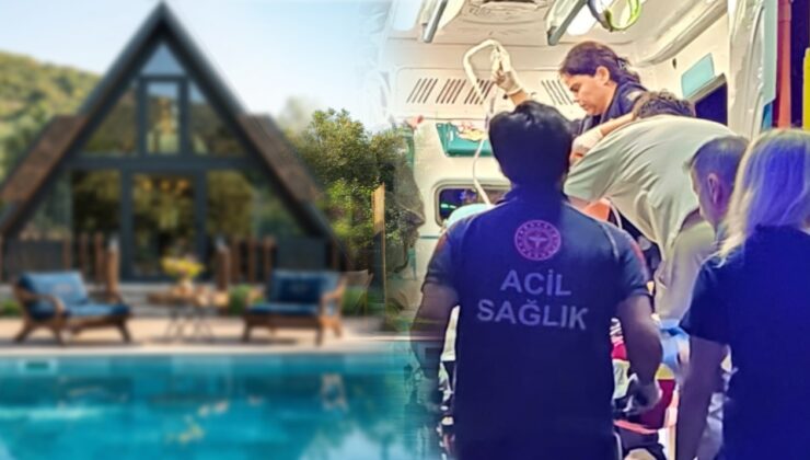 Bungalov felaketi: 5 yaşındaki Elva öldü!