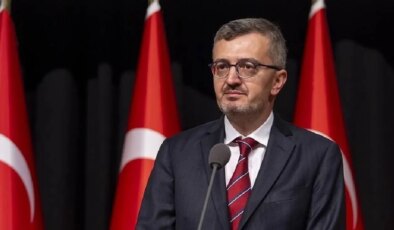Burhanettin Duran'dan Avrupa Parlamentosu'na eleştiri…