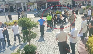 Bursa Adliyesi karıştı: 1'i polis 3 yaralı
