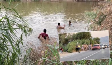 Büyük Menderes Nehri’ne giren 2 çocuk kayboldu