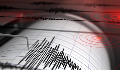 Çanakkale açıklarında deprem