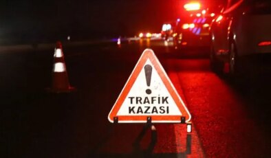 Çankırı'da feci kaza: 3 kişi öldü