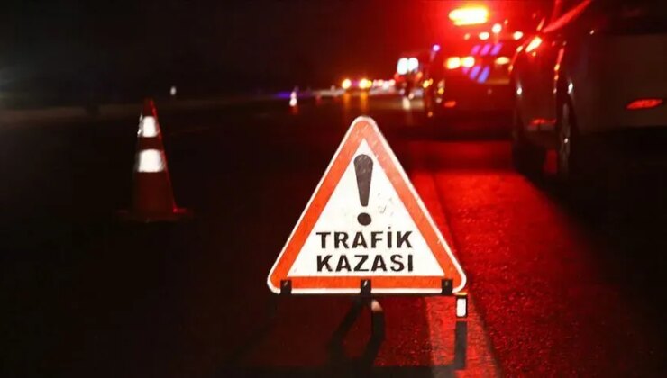 Çankırı'da feci kaza: 3 kişi öldü