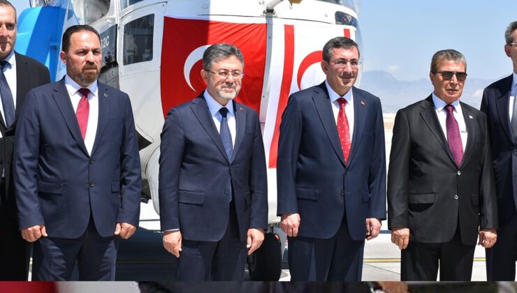 Çavuş: Yangınlarla mücadelede hava gücümüzü Türkiye’nin desteğiyle daha da güçlendirdik