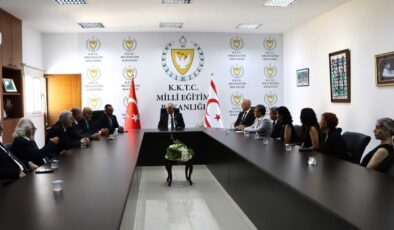Çavuşoğlu: Hizmet içi eğitimlere katılım oranı yüzde 95'e yükseldi