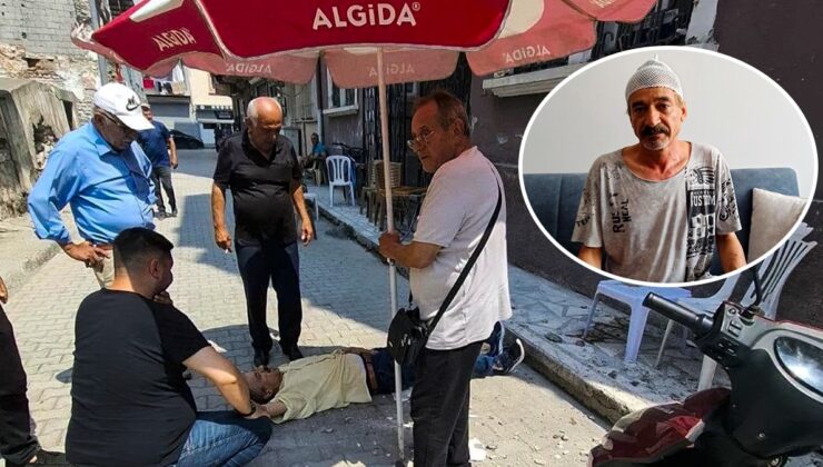 Çay keyfi kabusa döndü: İhmal az daha canından ediyordu