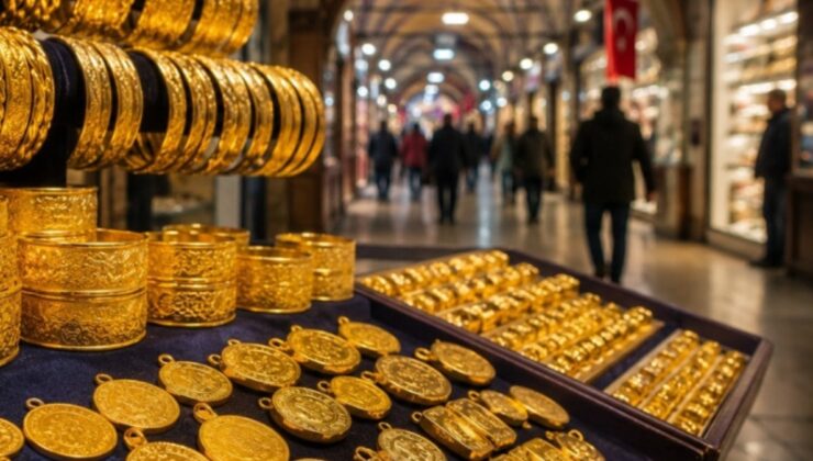 Çeyrek altın 9.9 bin liraya düştü: Düğün mevsiminde bir ilk yaşanıyor