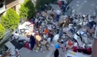 Cezaevindeki kiracı 7 aydır kira ödeyemedi, ev sahibi eşyaları sokağa attı