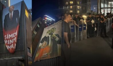 CHP İstanbul İl Başkanlığına 10 ay sonra yine polis girdi